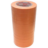 Finish-Rite Automotive Refinish Orange Masking Tape, 3/4" 60 yds/each - Jerzyautopaint.com