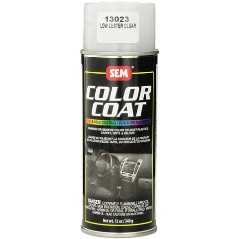 SEM-13023 LOW LUSTER CLEAR - Jerzyautopaint.com