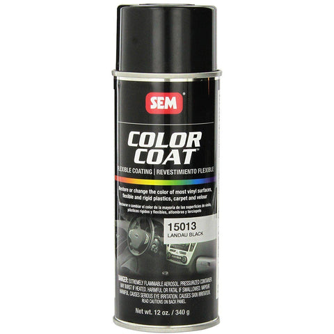 SEM-15013 BLACK COLOR COAT - Jerzyautopaint.com