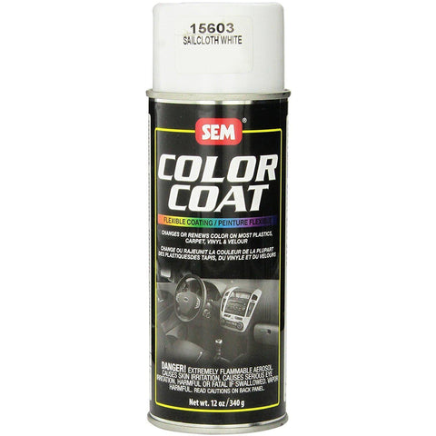 SEM-15603 SAILCLOTH WHITE COLOR COAT - Jerzyautopaint.com