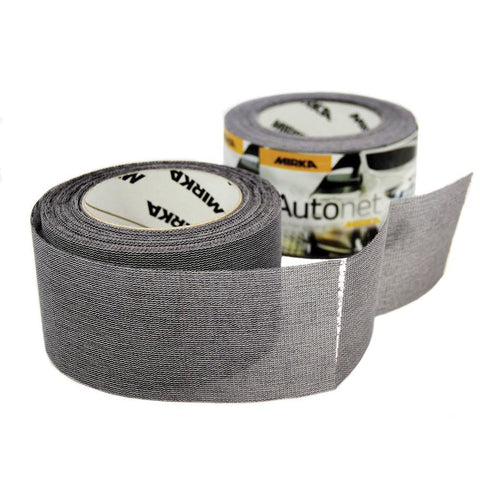 Mirka Autonet 2-3/4"x10m (33 ft) Mesh Grip Roll, 180 Grit - Jerzyautopaint.com