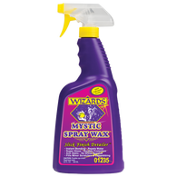 Wizards 01235 Mystic Spray Wax Slick Finish Detailer - 22 OZ - Jerzyautopaint.com