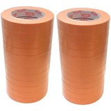 Finish-Rite Automotive Refinish Orange Masking Tape, 3/4" 60 yds/each - Jerzyautopaint.com