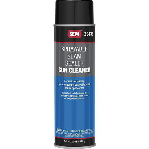 SEM-29433 SPRAYABLE SEAM SELAR GUN CLEANER 20 OZ - Jerzyautopaint.com