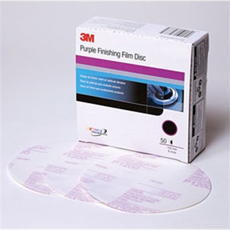 3M-30670 Purple Finishing Film Disc P800 6" - Jerzyautopaint.com