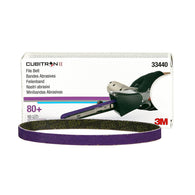 3M 33440 Cubitron II 3/8" x 13" File Belt - 10 Belts/Box - Jerzyautopaint.com