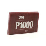 3M 34341 P1000 Grit, Abrasive Hand Sheet, 5-1/2 in W x 6.8 in L,  Fine Grade, Brown, Wet/Dry - Jerzyautopaint.com