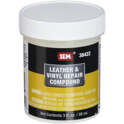 SEM-38422 LEATHER VINYL REPAIR COMPOUND - Jerzyautopaint.com
