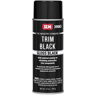 SEM-39063 GLOSS TRIM BLACK - Jerzyautopaint.com