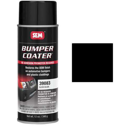 SEM-39083 BUMPER GLOSS BLACK - Jerzyautopaint.com