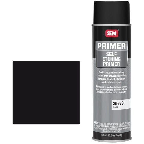 SEM-39673 SELF ETCHING PRIMER BLACK - Jerzyautopaint.com