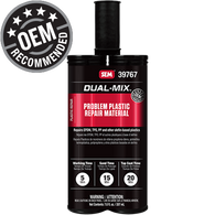 SEM-39767 DUAL-MIX PROBLEM PLASTIC REPAIR MATERIAL - Jerzyautopaint.com