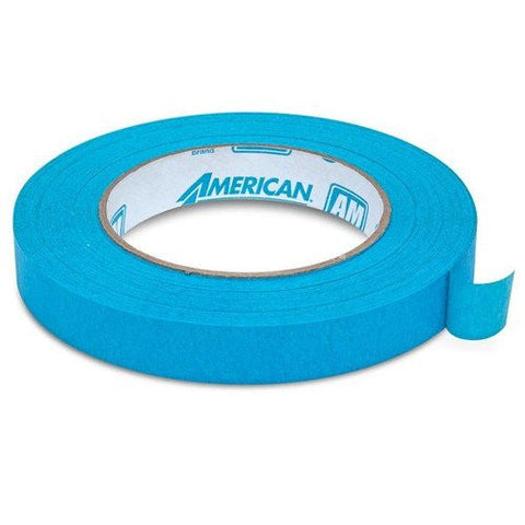 American Tape AM Aqua Mask - Blue 3/4", 1 1/2", 2"  (BOX) - Jerzyautopaint.com