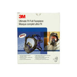 3M Ultimate FX Full Facepiece Reusable Respirator FF-402 Medium - Jerzyautopaint.com