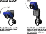 ASTRO 51SL 500 Lumen Rechargeable Lightweight Spray Gun Color Match Light - Jerzyautopaint.com