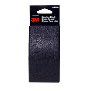 3M 03148 Rubber Sanding Block 2-3/4" Width - Jerzyautopaint.com