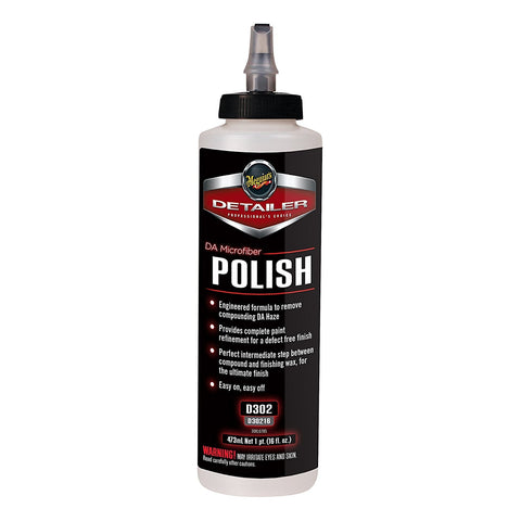 Meguiar's D30216 Microfiber Polish - 16 OZ - Jerzyautopaint.com