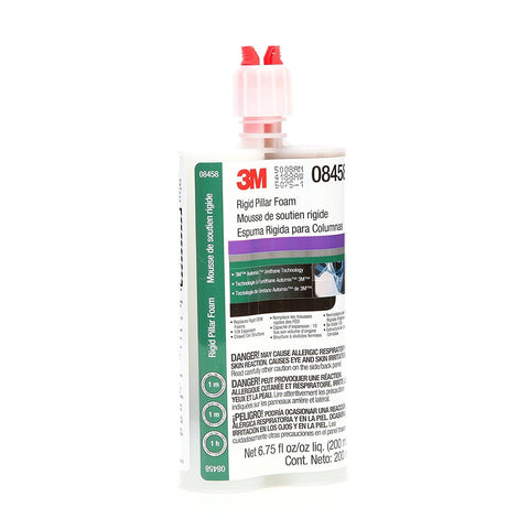 3M 08458 Rigid Pillar Foam Cartridge - 200 ml - Jerzyautopaint.com