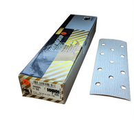 INDASA 950 Series 2.75" x 7.75" HTLine Grip Vacuum Sanding Strips 80,120 Grit (11-Hole)