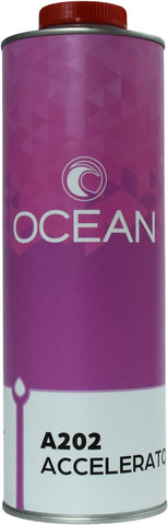 OCEAN A202 PAINT ACCELERATOR QUART