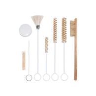 AES-212 12PC SPRAY GUN CLEANING KIT - Jerzyautopaint.com