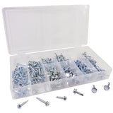 200 Pc. Hex Washer Head Self-Drilling Screw Assortment ATD-349 - Jerzyautopaint.com
