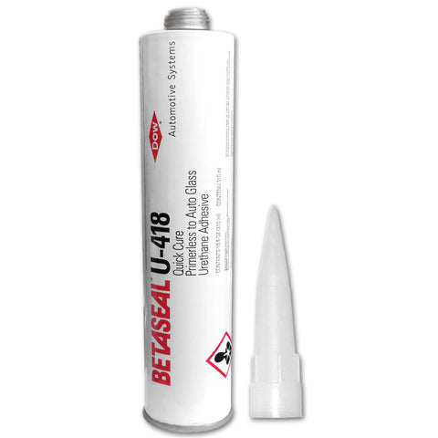 BETASEAL™ U-418 Windshield Urethane Adhesive 10.5 Oz - Jerzyautopaint.com