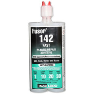 Lord Fusor 142 1 Minute Plastic/Bumper Repair Adhesive (Fast)