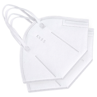KN95 non-medical Face Mask, 50pcs Disposable Respirator KN95 Masks White Efficiency≥95% - Jerzyautopaint.com