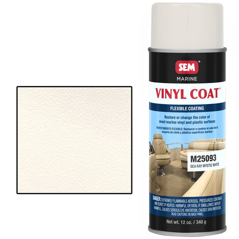 SEM-M25093 VINYL COAT™ SEA RAY MASTIC WHITE - Jerzyautopaint.com