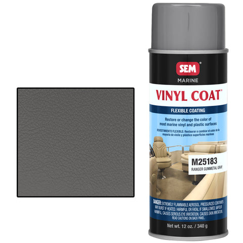 SEM-M25183 VINYL COAT™  RANGER GUN METAL GRAY - Jerzyautopaint.com