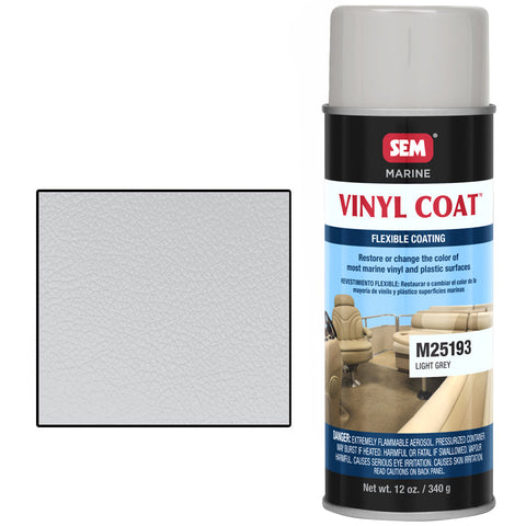 SEM-M25193  VINYL COAT LIGHT GRAY - Jerzyautopaint.com