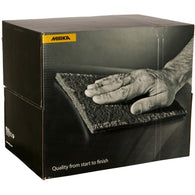 Mirka Mirlon 6 in. x 9 in. Very Fine Scuff Pad (Maroon) , Qty. 20 - Jerzyautopaint.com