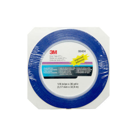 3M™ Vinyl Tape 471+ 6404 1/8" x 36 yd - Jerzyautopaint.com