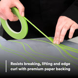 3M 26344 Performance Masking Tape, 1/4 Inch