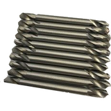 High Speed Steel Double Ended Premium Bits (12 Bits), 3/16 x 2 1/2", 96036 - Jerzyautopaint.com
