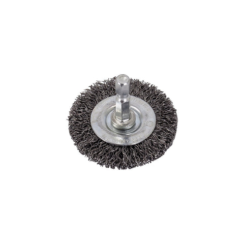 2" Wire Wheel with 1/4" Shank - Coarse Wire AES-1860 - Jerzyautopaint.com