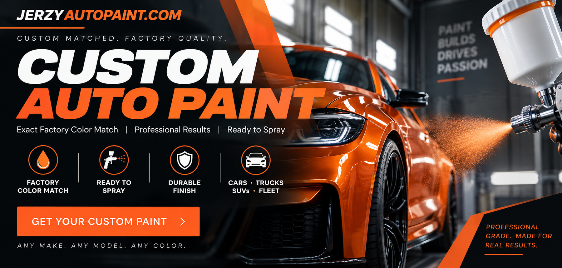 Custom Auto Paint