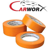 Carworx 900 Waterproof Orange Masking Tape 3/4" - Jerzyautopaint.com