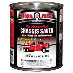 Chassis Saver Jet Black - QT / UCP99-04 - Jerzyautopaint.com