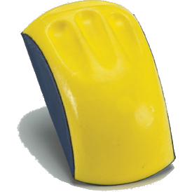 Ergonomic Hand Sanding Block for 6 inch Discs - Jerzyautopaint.com