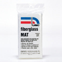 USC Fiberglass Mat For Use W/Polyester or Epoxy Resin 58045/58075 - Jerzyautopaint.com