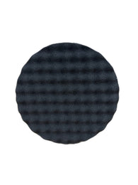 8" Waffle Foam Black Polishing Pad (2 PACK) - Jerzyautopaint.com