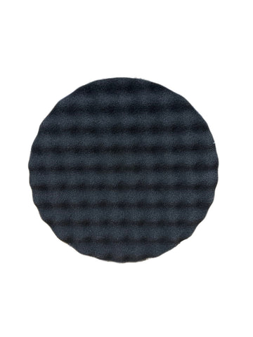 8" Waffle Foam Black Polishing Pad (2 PACK) - Jerzyautopaint.com