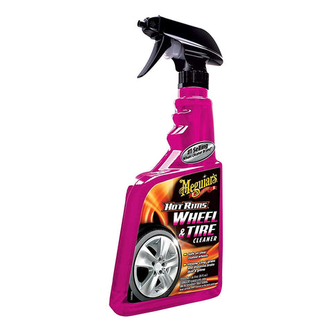 Meguiar's G9524 Hot Rims Wheel Cleaner - 24 oz. - Jerzyautopaint.com