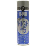 U-Pol HIGH #5 Ready to Use 1K High Build Primer, White/Gray/Beige - Jerzyautopaint.com