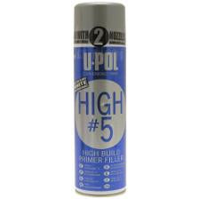 U-Pol HIGH #5 Ready to Use 1K High Build Primer, White/Gray/Beige - Jerzyautopaint.com