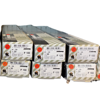 INDASA 2.75" x 16.5" Rhynogrip White Line Grip 92 Series Hook It  Sanding Strips