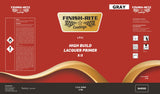 Finish Rite Acrylic Lacquer Primer H/S Gray Gallon - Jerzyautopaint.com
