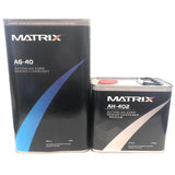 MATRIX AG-40 HIGH SOLID EUROPEAN CLEAR COAT 5L W/ HARDENER 2:1 - Jerzyautopaint.com